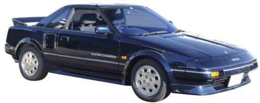 Hasegawa 21145 1/24 1988 Toyota MR2 (AW11) Late Version G-Limited Super Charger Car w/T-Bar Roof