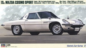 Hasegawa 21202 1/24 1968 Mazda Cosmo Sport L10B Sports Car