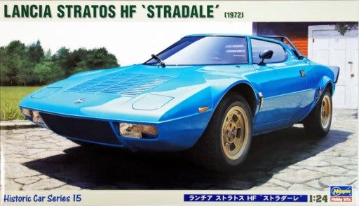 Hasegawa 21215 1/24 1972 Lancia Stratos HF Stradale Sports Car
