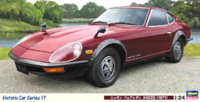 Hasegawa 21217 1/24 1971 Nissan Fairlady 240ZG Sports Car