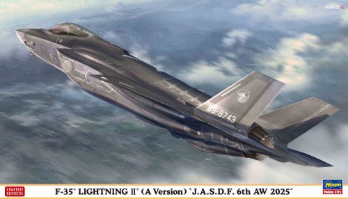 Hasegawa 2388 1/72 F35 Lightning II 6th AW (A-Version) 2025 JASDF Fighter (Ltd Edition)