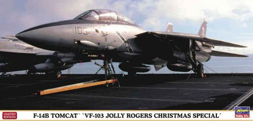 Hasegawa 2391 1/72 F14B Tomcat VF103 Jolly Rogers Christmas Special Fighter (Ltd Edition)