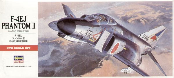 Hasegawa 331 1/72 F4EJ Phantom II JASDF Interceptor