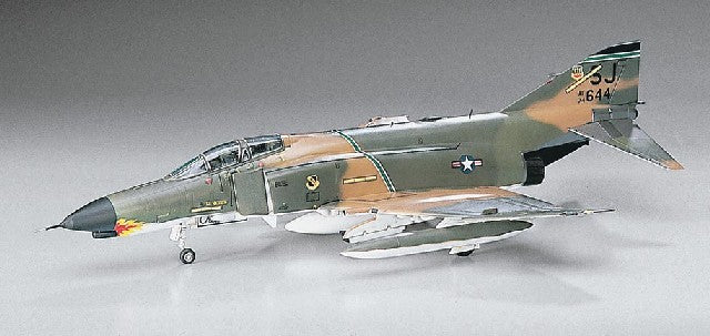 Hasegawa 332 1/72 F4E Phantom II Aircraft