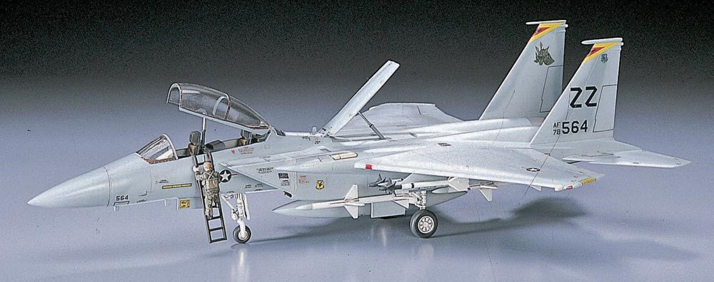 Hasegawa 435 1/72 F15D/DJ Aircraft