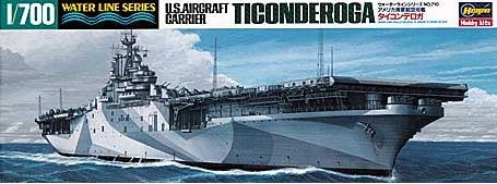 Hasegawa 49710 1/700 USS Ticonderoga Aircraft Carrier