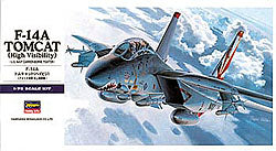 Hasegawa 533 1/72 F14A (High Vis) Aircraft