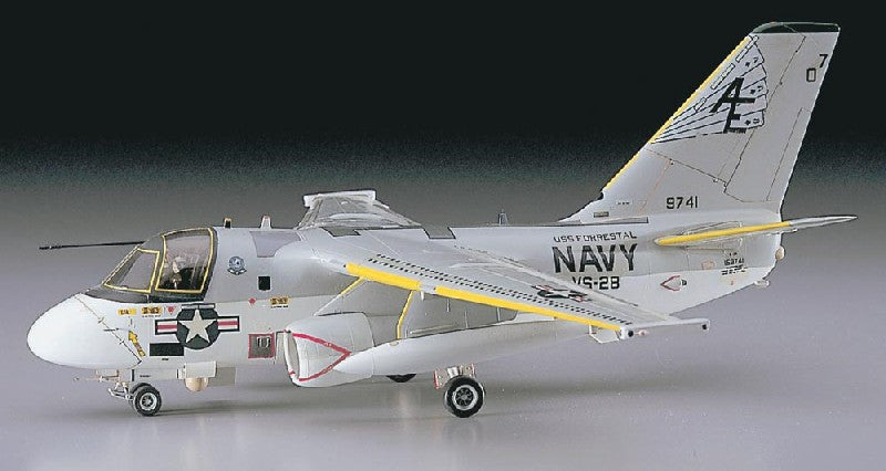 Hasegawa 537 1/72 S3A Viking Aircraft