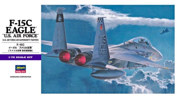 Hasegawa 543 1/72 F15C Eagle USAF Fighter