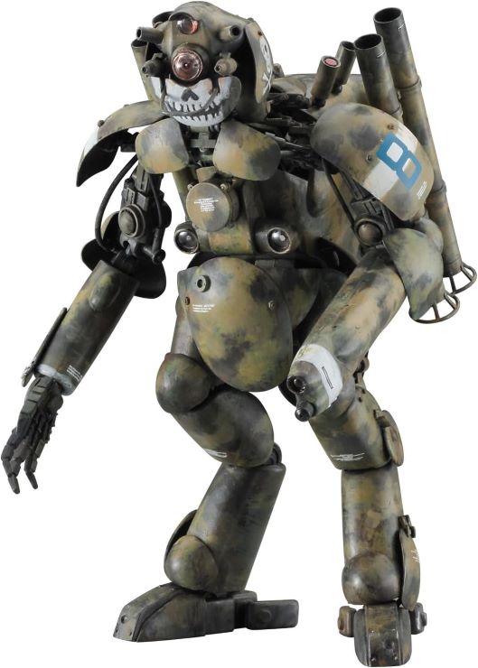 Hasegawa 64129 1/20 Maschinen Krieger Humanoid Unmanned Interceptor Grober Hund Ausf M Maskenball (Ltd Edition)