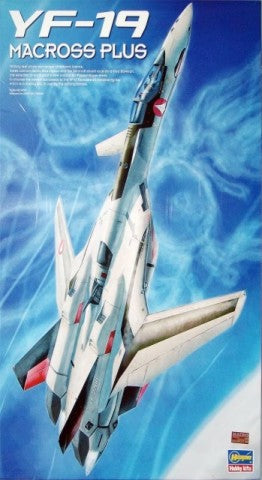 Hasegawa 65651 1/48 Macross Plus YF19 Advanced Variable Fighter