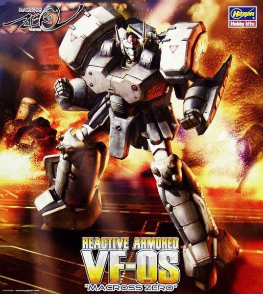 Hasegawa 65721 1/72 Macross Zero Reactive Armored VF0S Battlroid (Ltd Edition)