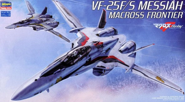Hasegawa 65724 1/72 Macross Frontier VF25F/S Messiah Fighter (Ltd Edition)