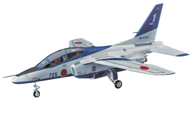 Hasegawa 7216 1/48 Kawasaki T4 Blue Impulse JASDF Aerobatic Team Aircraft