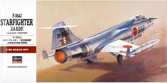 Hasegawa 7218 1/48 F104J Starfighter JASDF Fighter