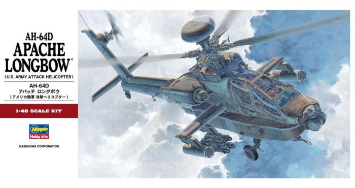 Hasegawa 7223 1/48 AH64D US Helicopter