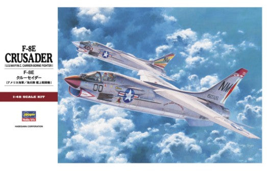 Hasegawa 7225 1/48 F8E Crusader USN Fighter