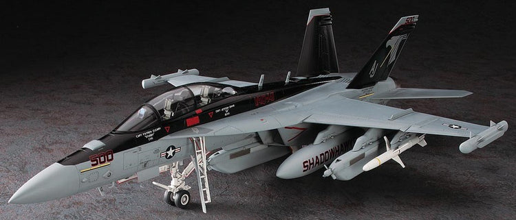 Hasegawa 7252 1/48 EA18G Growler USN ECM Aircraft