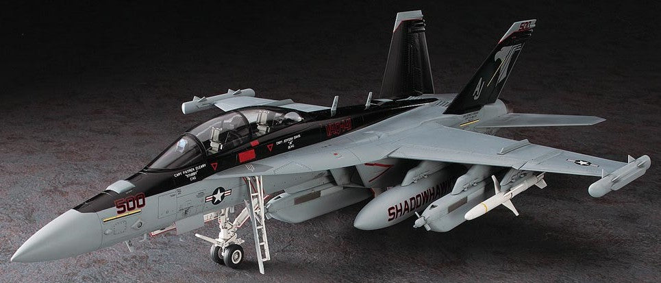 Hasegawa 7252 1/48 EA18G Growler USN ECM Aircraft