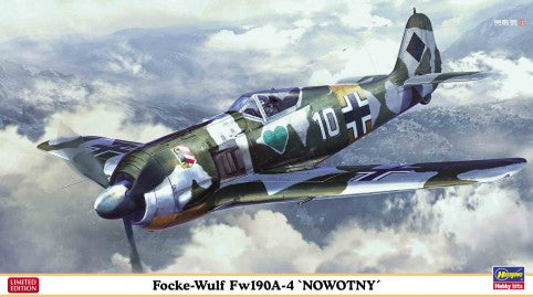 Hasegawa 7506 1/48 Focke Wulf Fw190A4 Nowotny Luftwaffe Fighter (Ltd Edition)