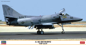 Hasegawa 7523 1/48 A4E Skyhawk Top Gun Attacker Aircraft (Ltd Edition)