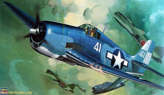 Hasegawa 8057 1/32 F6F3/5 Hellcat Fighter