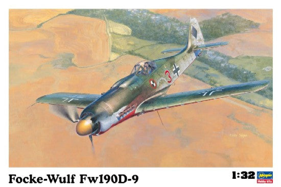 Hasegawa 8069 1/32 Fw190D9 Fighter