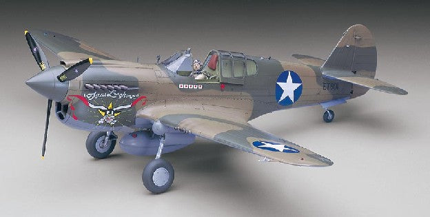 Hasegawa 8879 1/32 P40E Warhawk USAAF Fighter