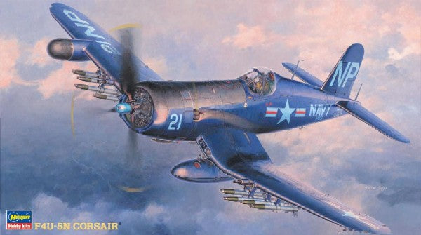 Hasegawa 9075 1/48 F4U5N Corsair Aircraft