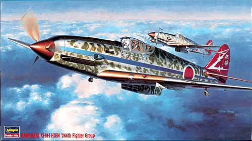 Hasegawa 9114 1/48 Kawasaki Ki61 I Hein Tony 244th FG Japanese Fighter