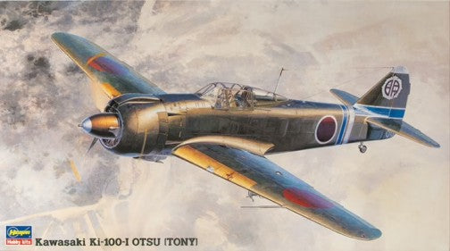 Hasegawa 9138 1/48 Kawasaki Ki100 I Otsu Tony Aircraft