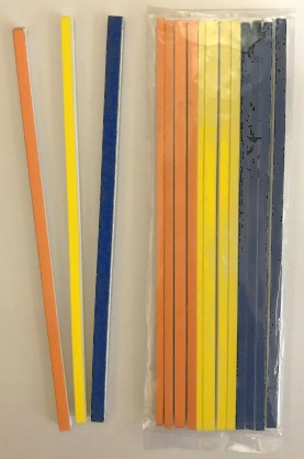 Hobby Stix 102 Hobby Stix Swizzle Stick Fine Sanders (15 diff grits/Bag)