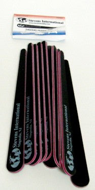 Hobby Stix 407 240/240 Grit Fine Hobby Stix Sanding Sticks (10/Bag)