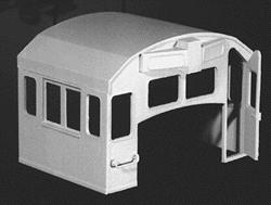 Hi-Tech Details 5001 HO Scale 4-Window Cab -- Pre-1972