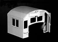 Hi-Tech Details 5003 HO Scale 2-Window Cab -- Post-1972