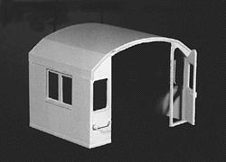 Hi-Tech Details 5006 HO Scale 2-Window Cab -- High Hood