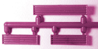 Hi-Tech Details 6005 HO Scale Intake Grille -- C-30-7 Rear