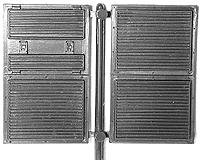 Hi-Tech Details 6006 HO Scale Intake Grille -- C-36-7 Dynamic