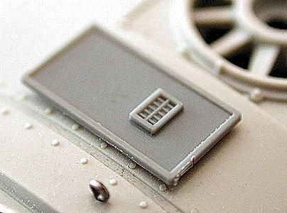 Hi-Tech Details 6022 HO Scale Santa Fe Style F Unit Inertial Grille