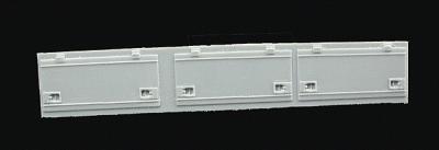 Hi-Tech Details 6029 HO Scale Southern Pacific General Rehabilitation & Improvement Program (GRIP) Parts -- Radiator Doors for SD45T-2