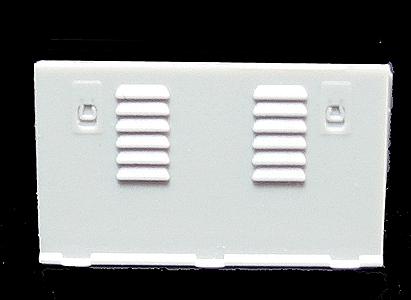 Hi-Tech Details 6030 HO Scale Southern Pacific General Rehabilitation & Improvement Program (GRIP) Parts -- Battery Door Set - Various Units