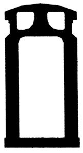 Hi-Tech Details 9400 HO Scale Opera Window Diaphragms 1 Pair -- Neutral gray