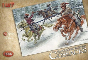 Hat Industries 8006 1/72 Russian Cossacks (12 Mtd)