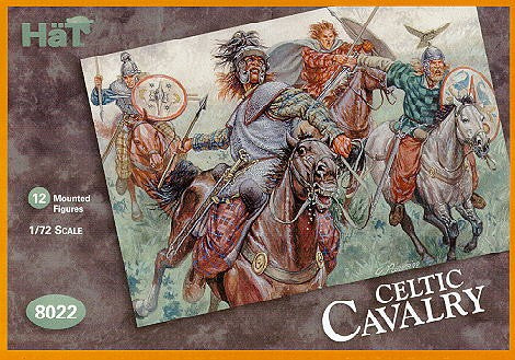 Hat Industries 8022 1/72 Celtic Cavalry (12 Mtd)