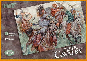 Hat Industries 8022 1/72 Celtic Cavalry (12 Mtd)