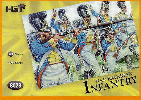 Hat Industries 8028 1/72 Napoleonic Bavarian Infantry (48)
