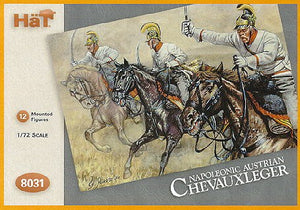 Hat Industries 8031 1/72 Napoleonic Austrian Chevauxleger (12 Mtd)