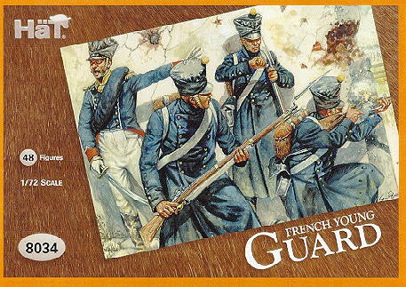 Hat Industries 8034 1/72 French Young Guard (48)
