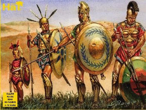 Hat Industries 8040 1/72 Punic War Italian Allies Infantry (48)