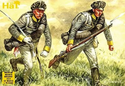 Hat Industries 8052 1/72 Prussian Reserve Infantry (48)